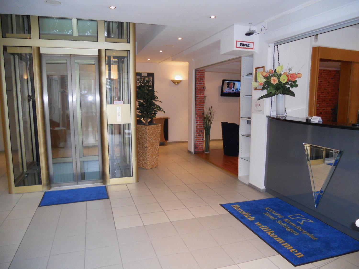 זולינגן Kempe Komfort Plus Hotel מראה פנימי תמונה
