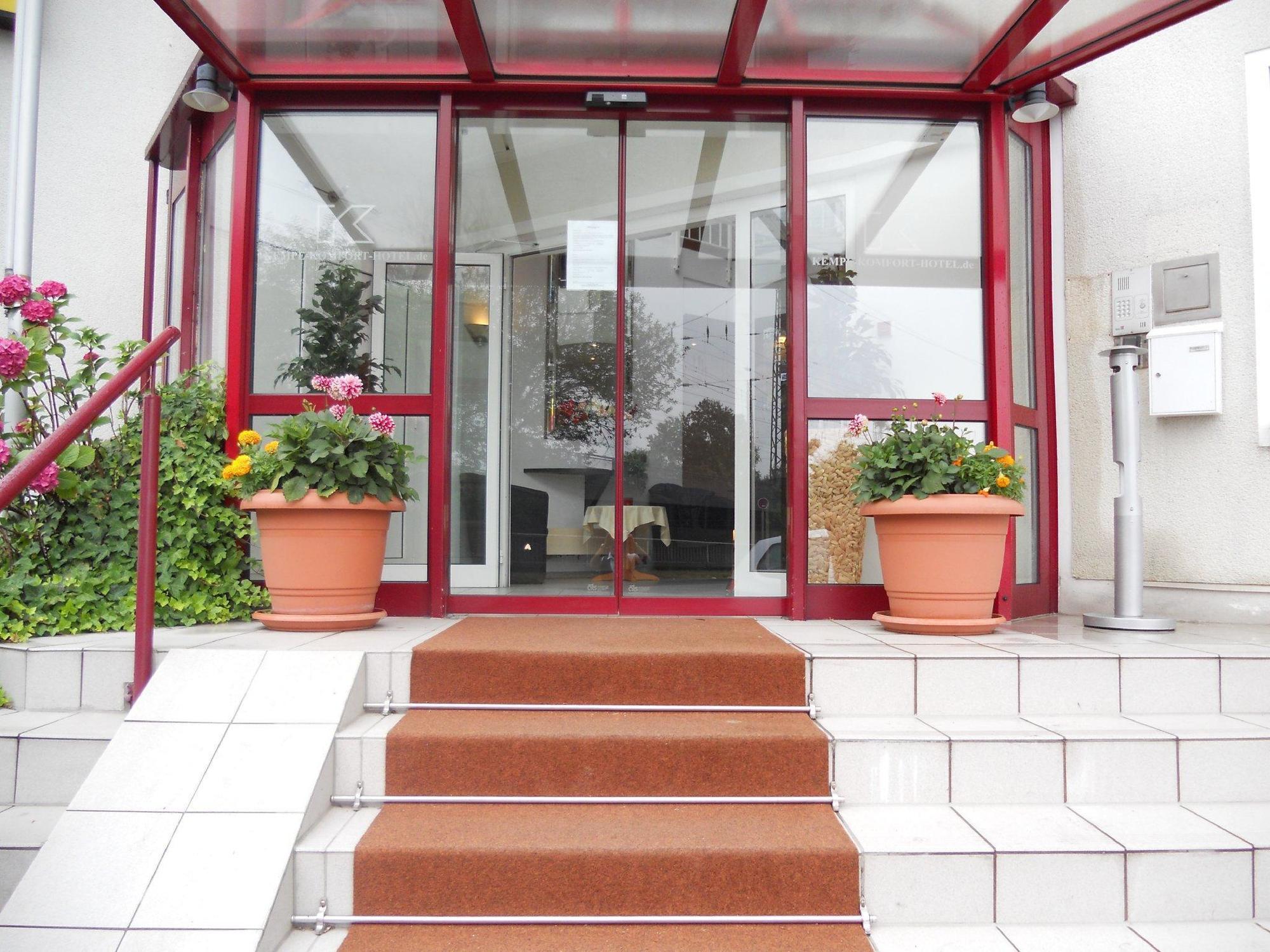 זולינגן Kempe Komfort Plus Hotel מראה חיצוני תמונה