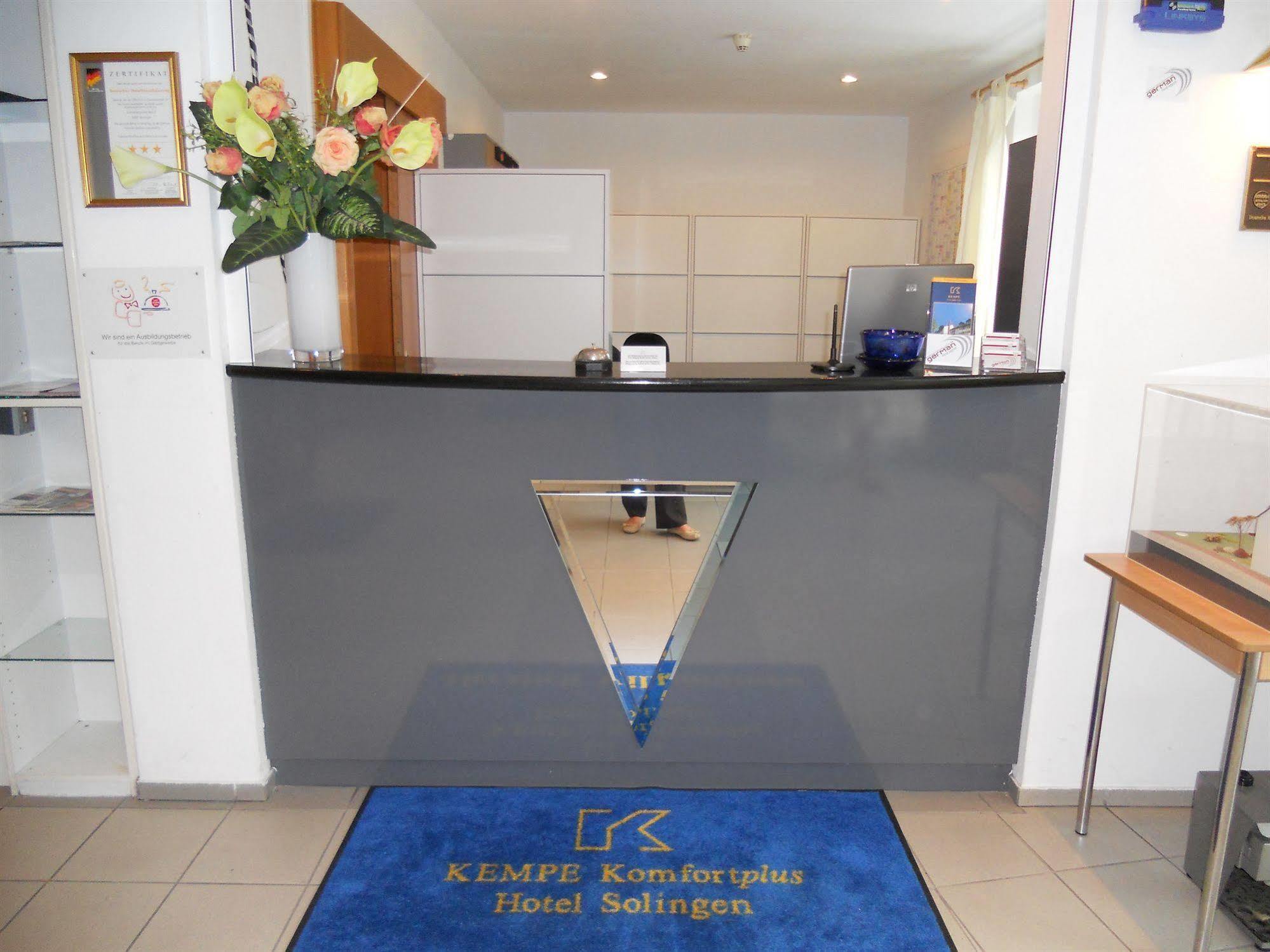 זולינגן Kempe Komfort Plus Hotel מראה חיצוני תמונה
